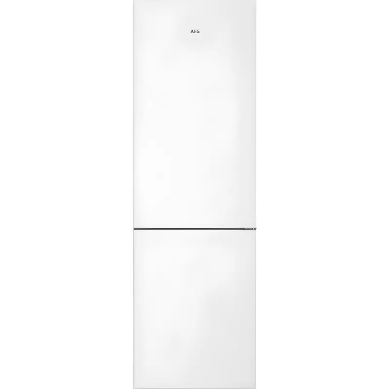 AEG ORC7P321DW - White Freestanding 70/30 Frost Free Fridge Freezer - D energy