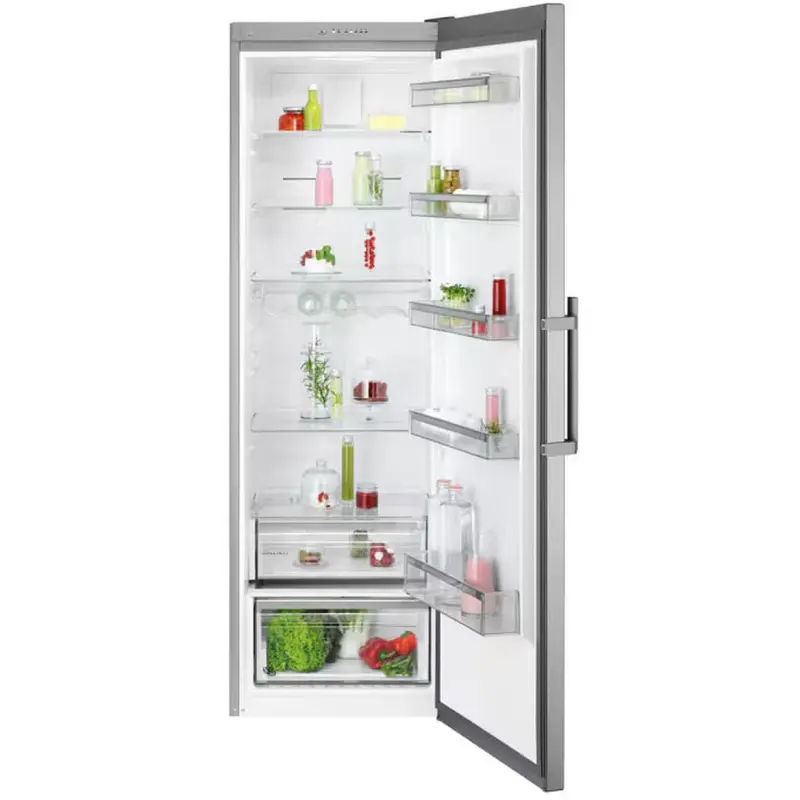 AEG ORK7M391EX - Silver Larder Auto Defrost Fridge - E energy