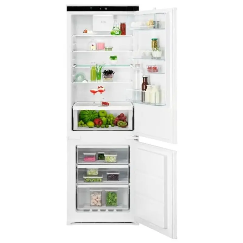 AEG OSC7G181ES - Integrated 70/30 Frost Free Fridge Freezer - E energy