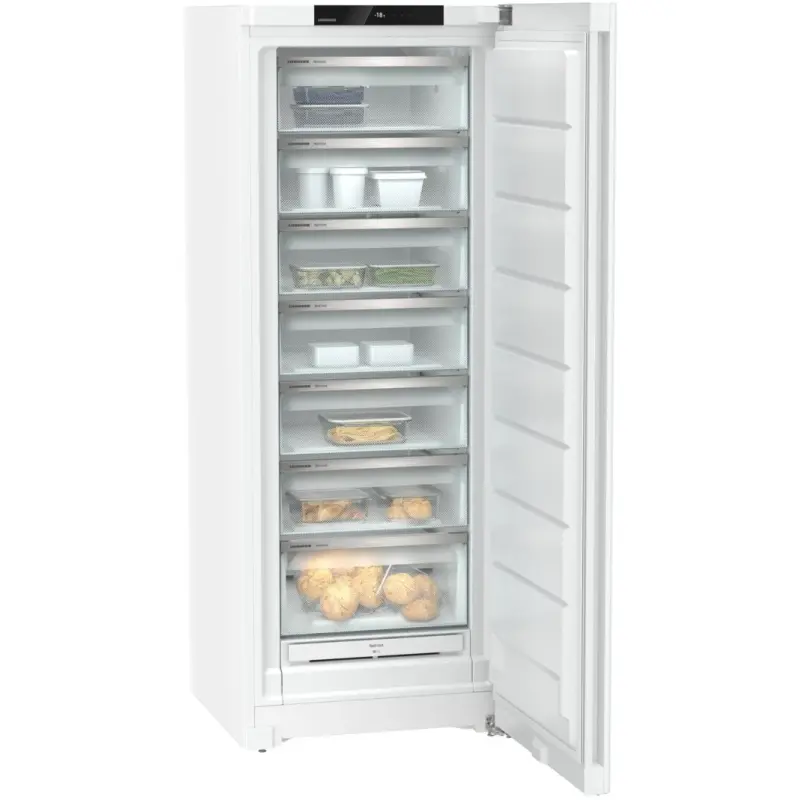 Liebherr FNC7227 - White Freestanding Frost Free Freezer - C energy