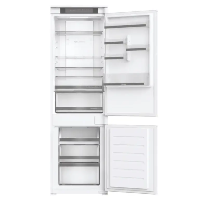 Haier HBW7518CTK - Integrated 70/30 Frost Free Fridge Freezer - C energy
