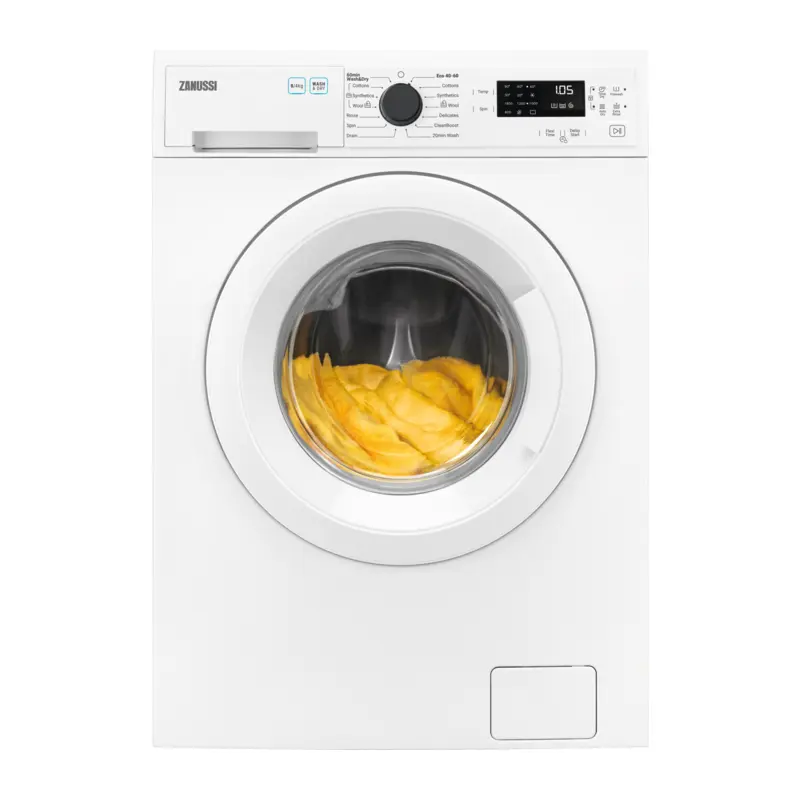 Zanussi ZWD86NB4PW - White 8KG/4KG Washer Dryer - 1600 RPM - E/E energy