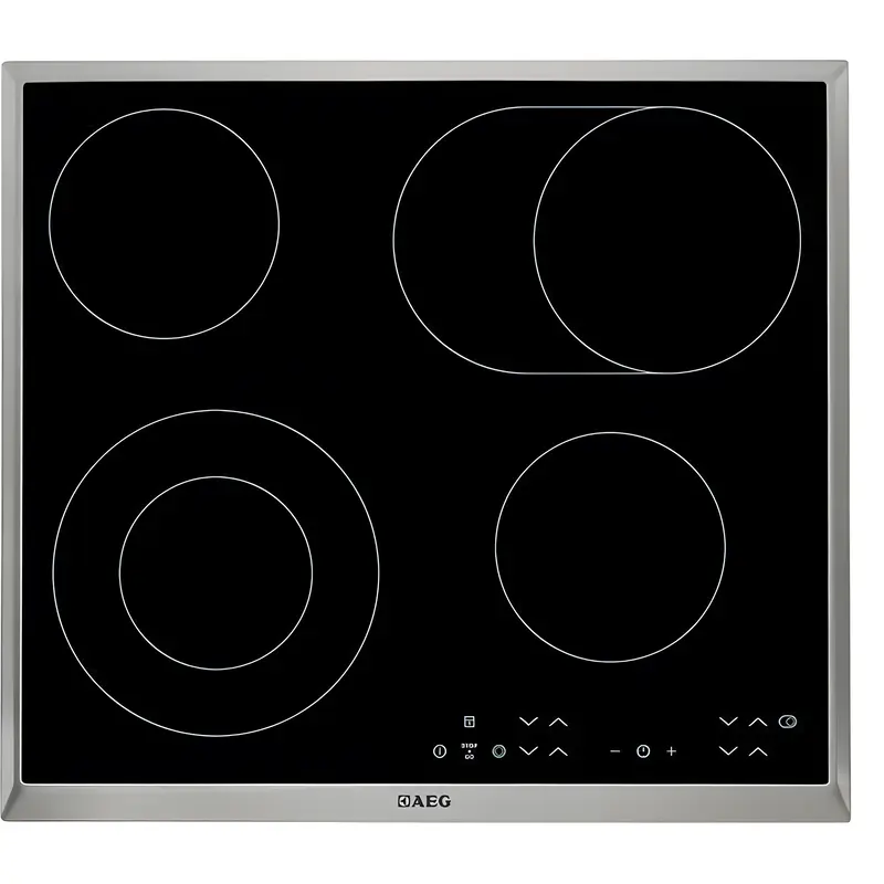 AEG HK634060XB - 4 Zone Ceramic Hob