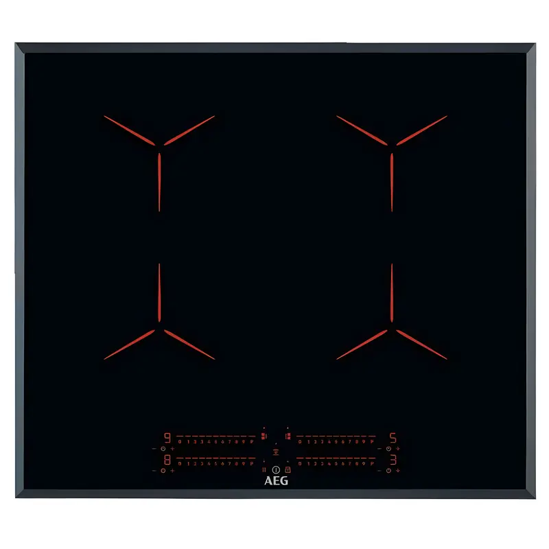 AEG IPE64551FB - Black 4 Zone Induction Hob