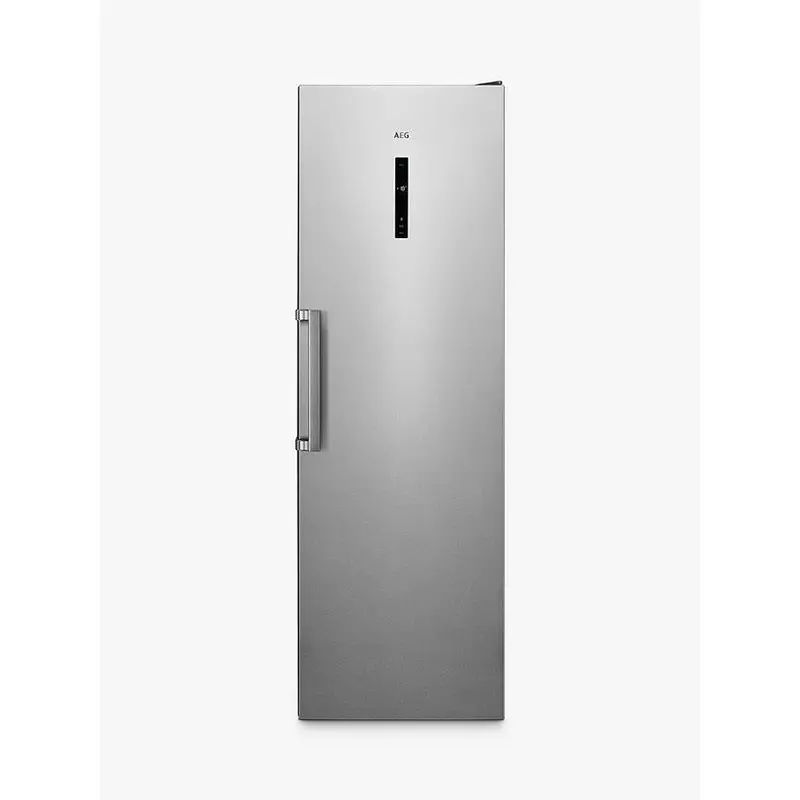 AEG AGB728E5NX - Stainless steel Freestanding Frost Free Freezer - E energy