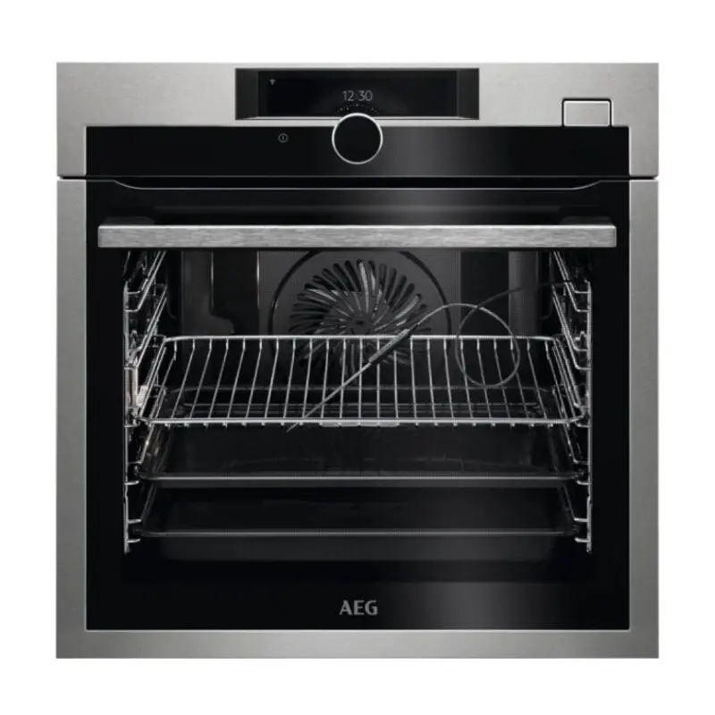 AEG BSE978330M - Stainless steel Built in Electric Single Oven - Pyrolytic cleaning - A++ energy