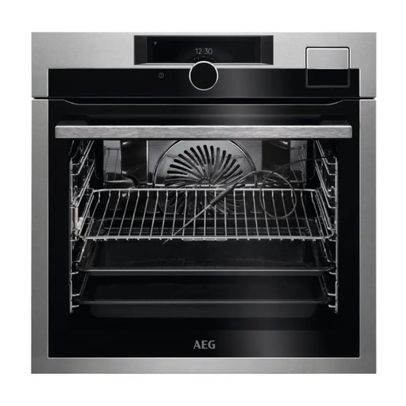 AEG BSE998330M - Stainless steel Built in Electric Single Oven - Steam Assisted cleaning - A++ energy