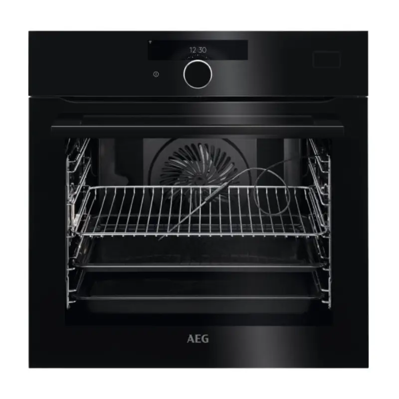 AEG BSK978330B - Black Built in Electric Single Oven - Pyrolytic cleaning - A++ energy