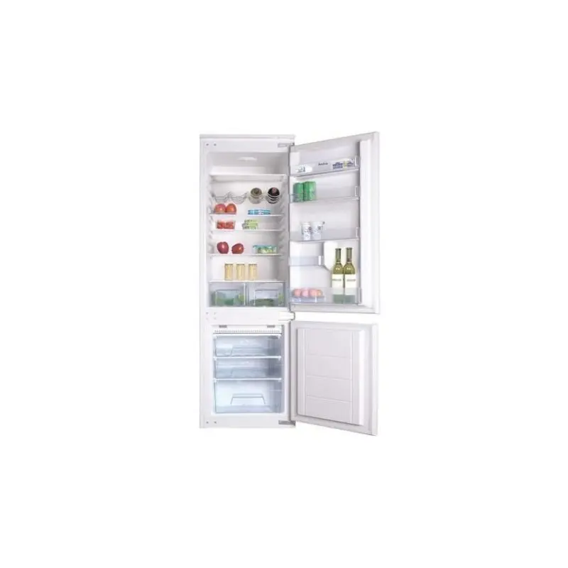 Amica BK3163FA - White Integrated 70/30 Frost Free Fridge Freezer - F energy