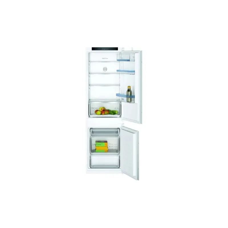 Bosch KIV86VSE0G - White Integrated 60/40 Low Frost Fridge Freezer - E energy