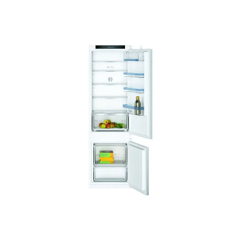 Bosch KIV87VSE0G - White Integrated 70/30 Low Frost Fridge Freezer - E energy