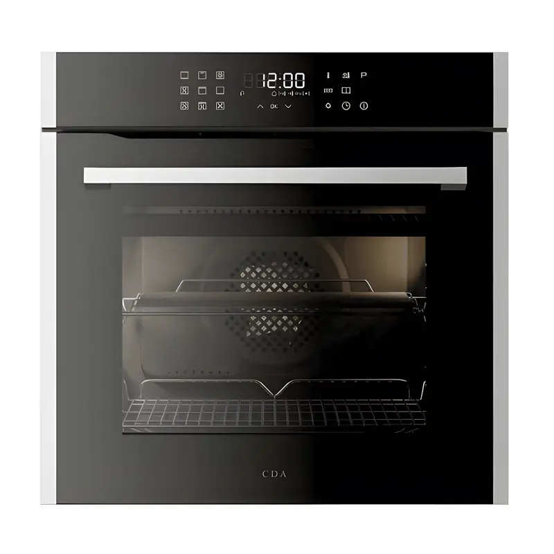 CDA SL550SS - Stainless steel Built in Electric Single Oven - A energy