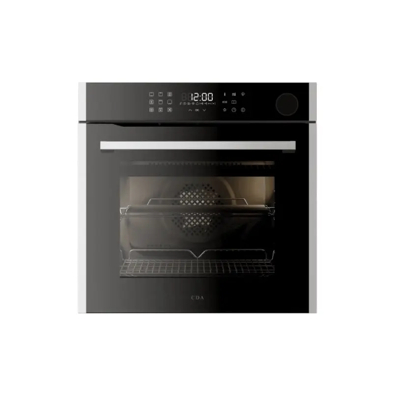 CDA SL670SS - Stainless steel Built in Electric Single Oven - A energy