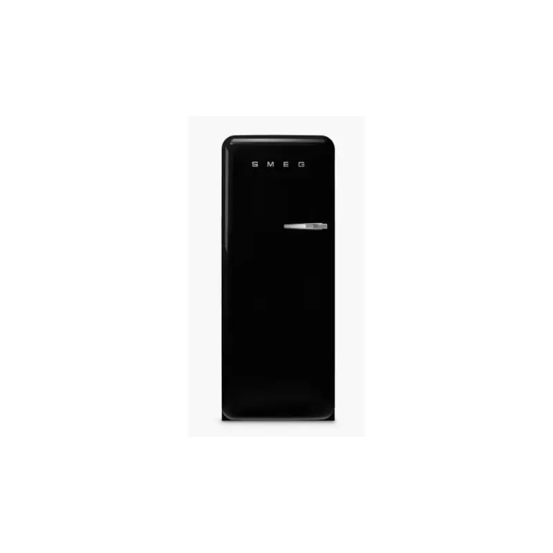 Smeg FAB28LBL5UK - Black Freestanding Auto Defrost Fridge - D energy