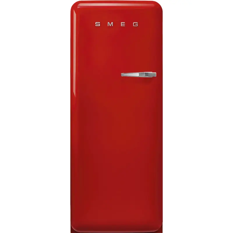 Smeg FAB28LRD5UK - Red Freestanding Auto Defrost Fridge - D energy