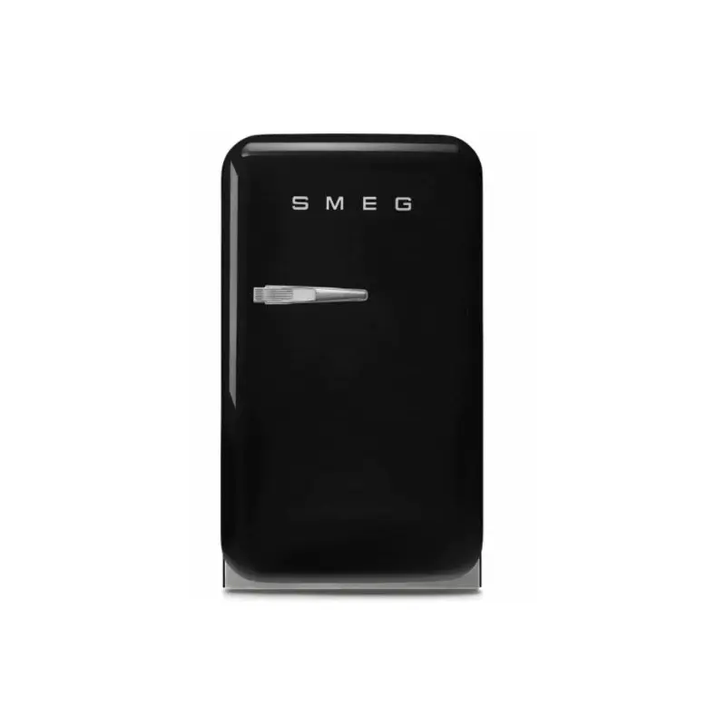 Smeg FAB5RBL5 - Black Freestanding Auto Defrost Fridge - D energy