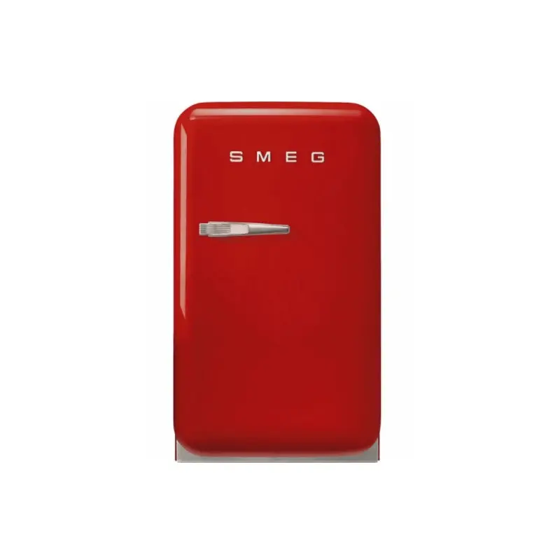 Smeg FAB5RRD5 - Red Freestanding Auto Defrost Fridge - D energy