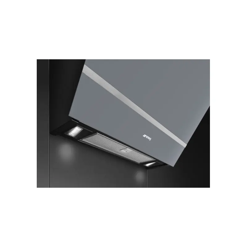 Smeg KV26S - Silver Extractor - A energy