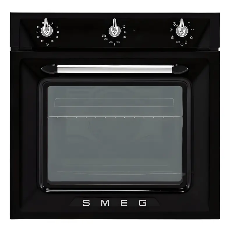 Smeg SF6905N1 - Black Built in Electric Single Oven - A energy