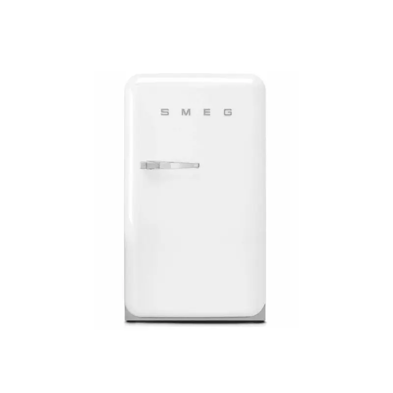 Smeg FAB10RWH5 - White Freestanding Auto Defrost Fridge - E energy