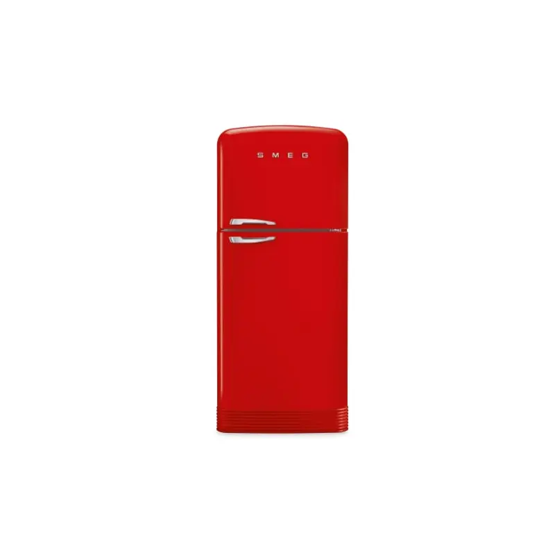 Smeg FAB50RRD5 - Red Freestanding Frost Free Fridge Freezer - E energy