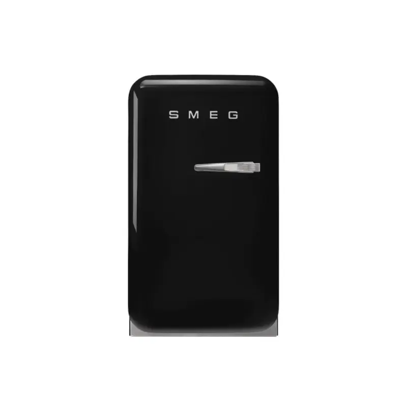 Smeg FAB5LBL5 - Black Freestanding Auto Defrost Fridge - D energy