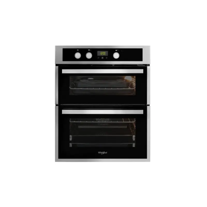 Whirlpool AKL 307 IX - Stainless steel Built under Electric Double Oven - Catalytic cleaning - A/A energy
