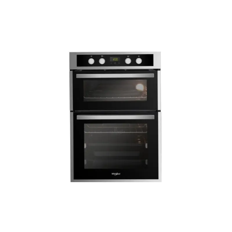 Whirlpool AKL 309 IX - Stainless steel Built in Electric Double Oven - Catalytic cleaning - A/A energy