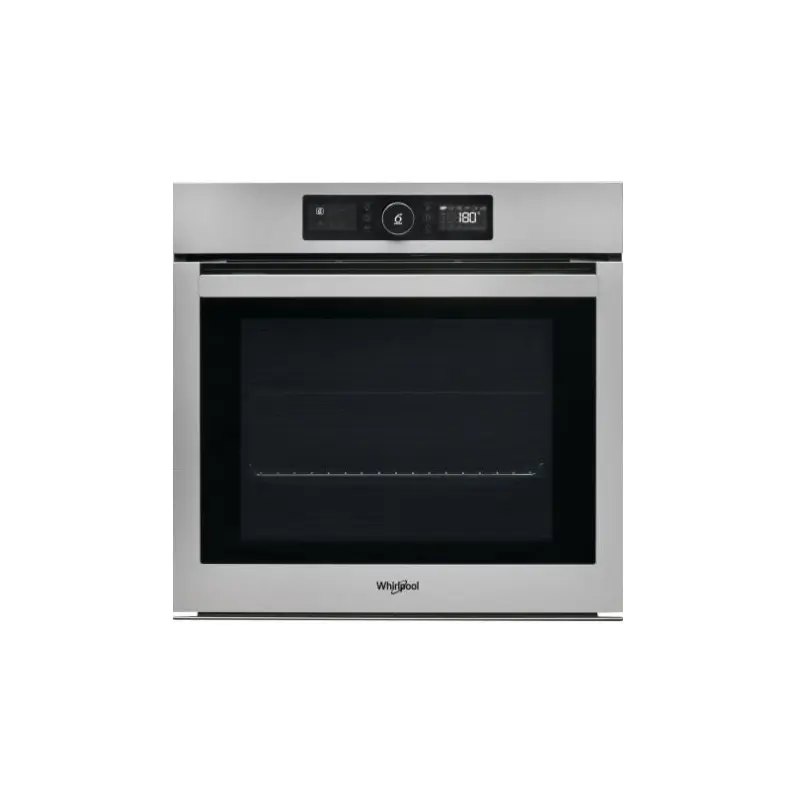 Whirlpool AKZ9 6270 IX - Stainless steel Built in Electric Single Oven - Pyrolytic cleaning - A+ energy