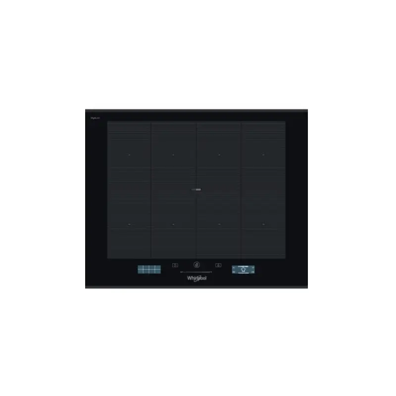 Whirlpool SMP 658CBTIXL - Black 4 Zone Induction Hob