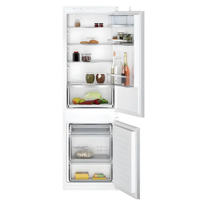 Neff KI5862SE0G - Integrated 60/40 Low Frost Fridge Freezer - E energy