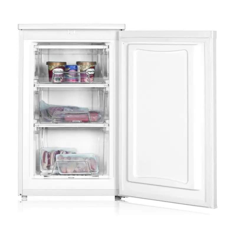 Teknix UC50F1W - White Freestanding Freezer - F Rated