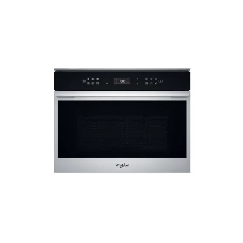 Whirlpool W7 MW461 UK - Stainless steel Built in Electric Microwave