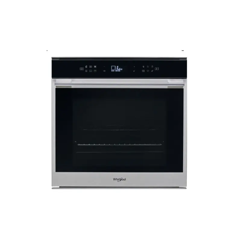 Whirlpool W7 OM4 4BPS1 P - Stainless steel Built in Electric Single Oven - Pyrolytic cleaning - A+ energy