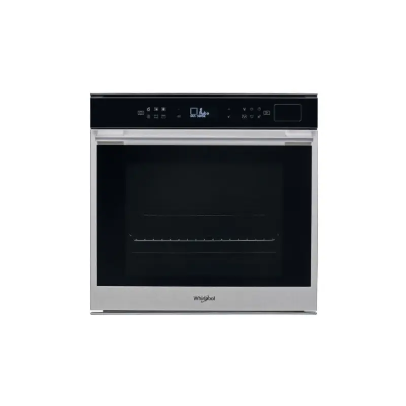 Whirlpool W7 OM4 4S1 P - Stainless steel Built in Electric Single Oven - Pyrolytic cleaning - A+ energy