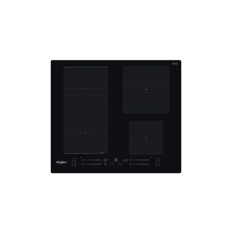 Whirlpool WF S0160 NE - Black 4 Zone Induction Hob