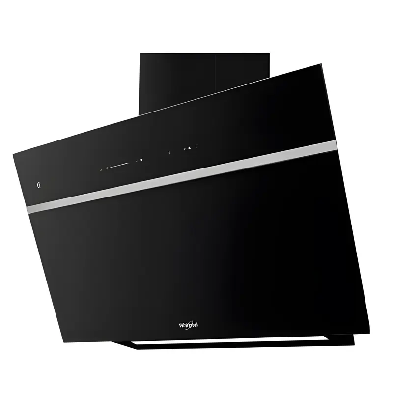 Whirlpool WHVS 90F LT C K - Black Extractor - A++ energy