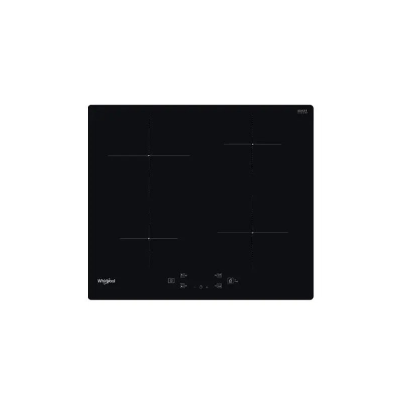 Whirlpool WS Q2160 NE - Black 4 Zone Induction Hob