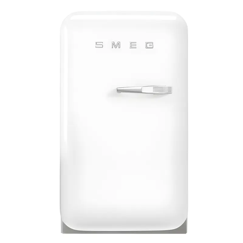 Smeg FAB5LWH5 - White Freestanding Auto Defrost Fridge - D energy