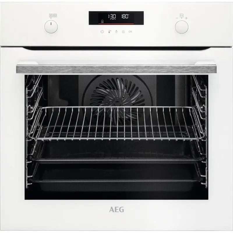 AEG BPS555060W - Built in Single Oven - A+ energy