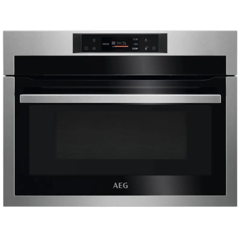 AEG KME761080M - Stainless steel Electric Single Oven
