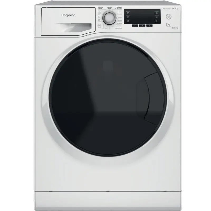 Hotpoint NDD 10726 DA UK - White 10KG/7KG Washer Dryer - 1400 RPM - D energy
