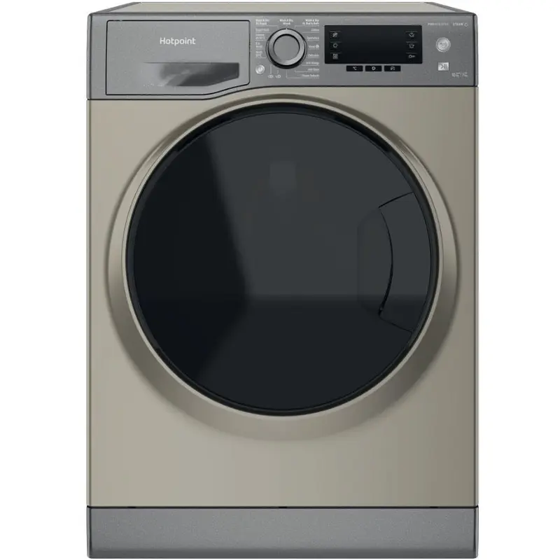Hotpoint NDD 10726 GDA UK - Graphite 10KG/7KG Washer Dryer - 1400 RPM - D energy