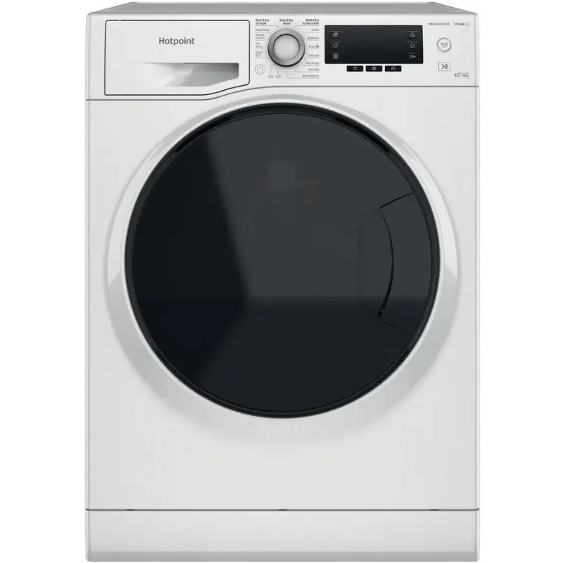 Hotpoint NDD 8636 DA UK - White 8KG/6KG Washer Dryer - 1400 RPM - D energy