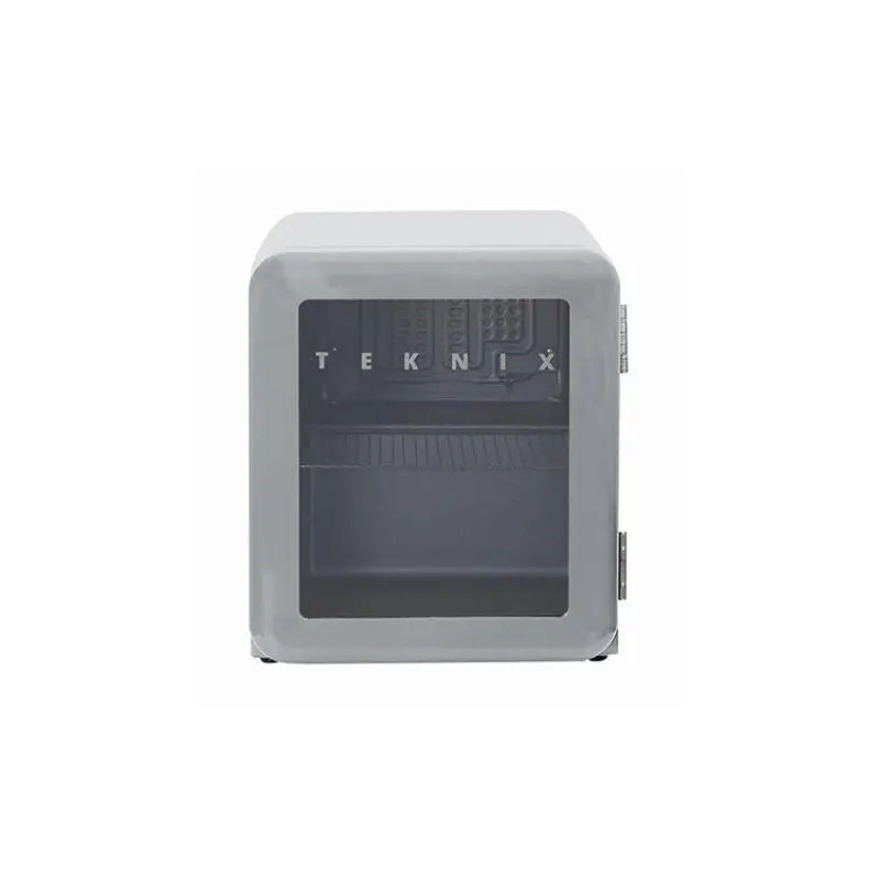 Teknix T46RGS - Silver Table top Fridge - A+ energy