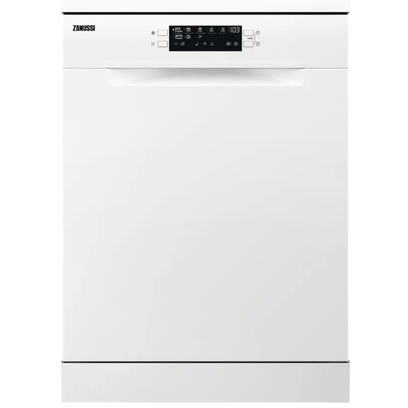 Zanussi ZDFN662W1 - White Freestanding Dishwasher - E energy