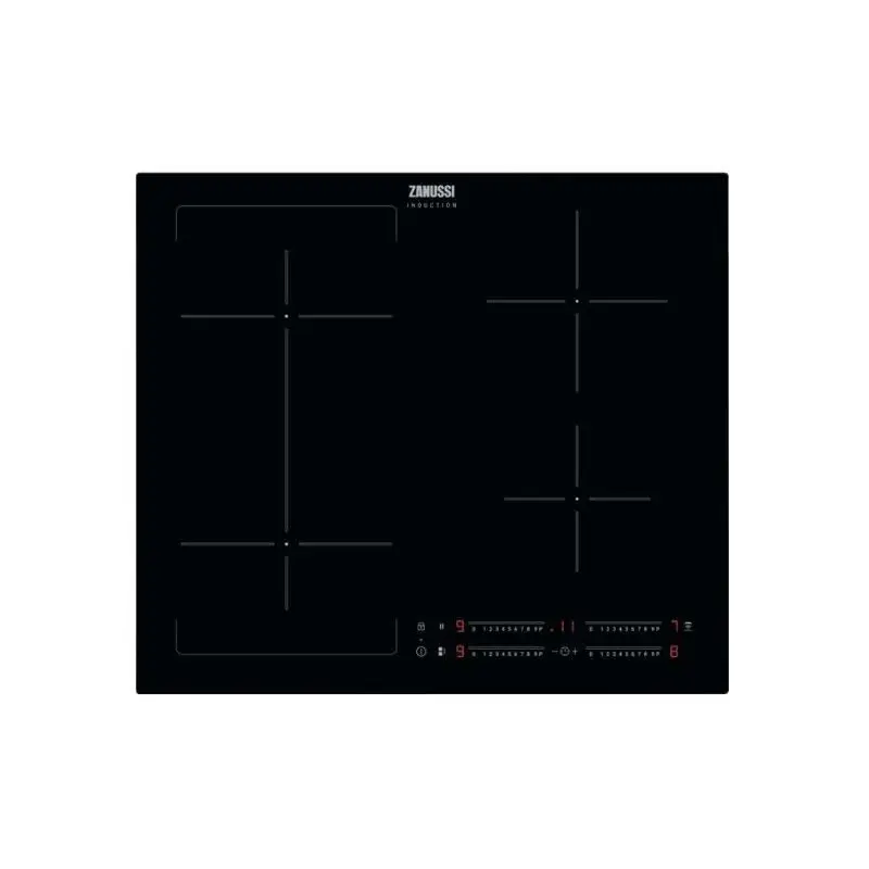 Zanussi ZIFN644K - Black 4 Zone Induction Hob