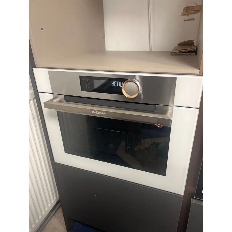 De Dietrich DKC7340W - White Electric Microwave - Ex Display