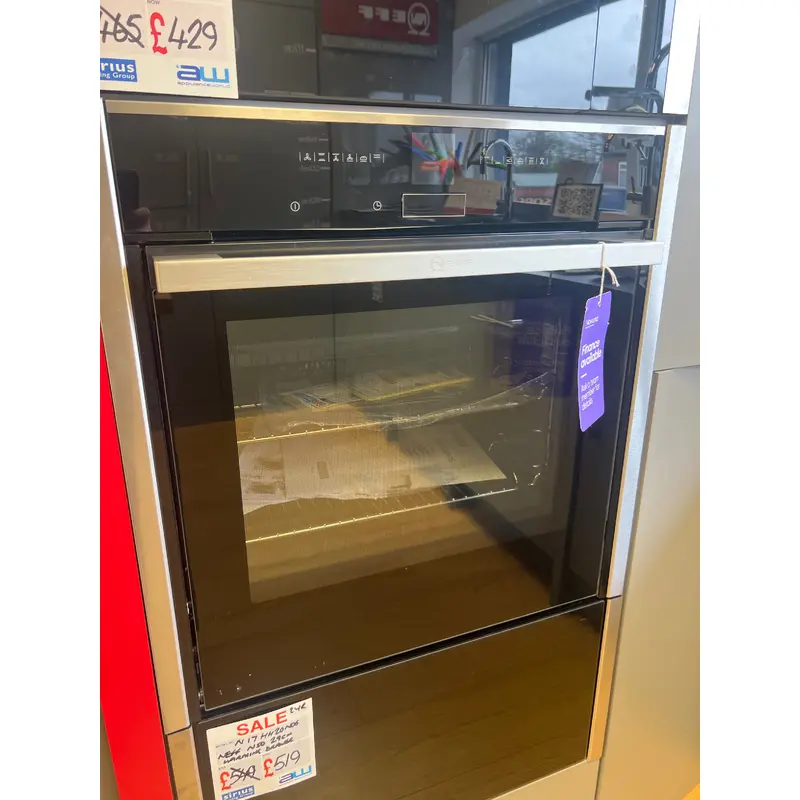 Neff B47CR32N0B Electric Oven - Ex Display