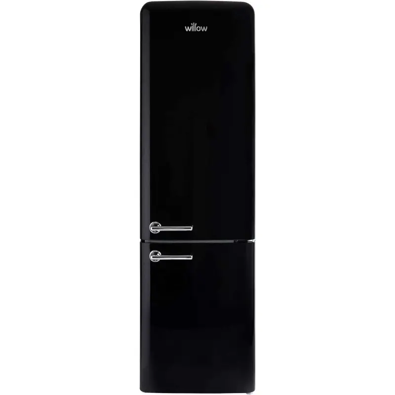Willow WR55FFB - Frost Free Freestanding Retro Fridge Freezer - F energy